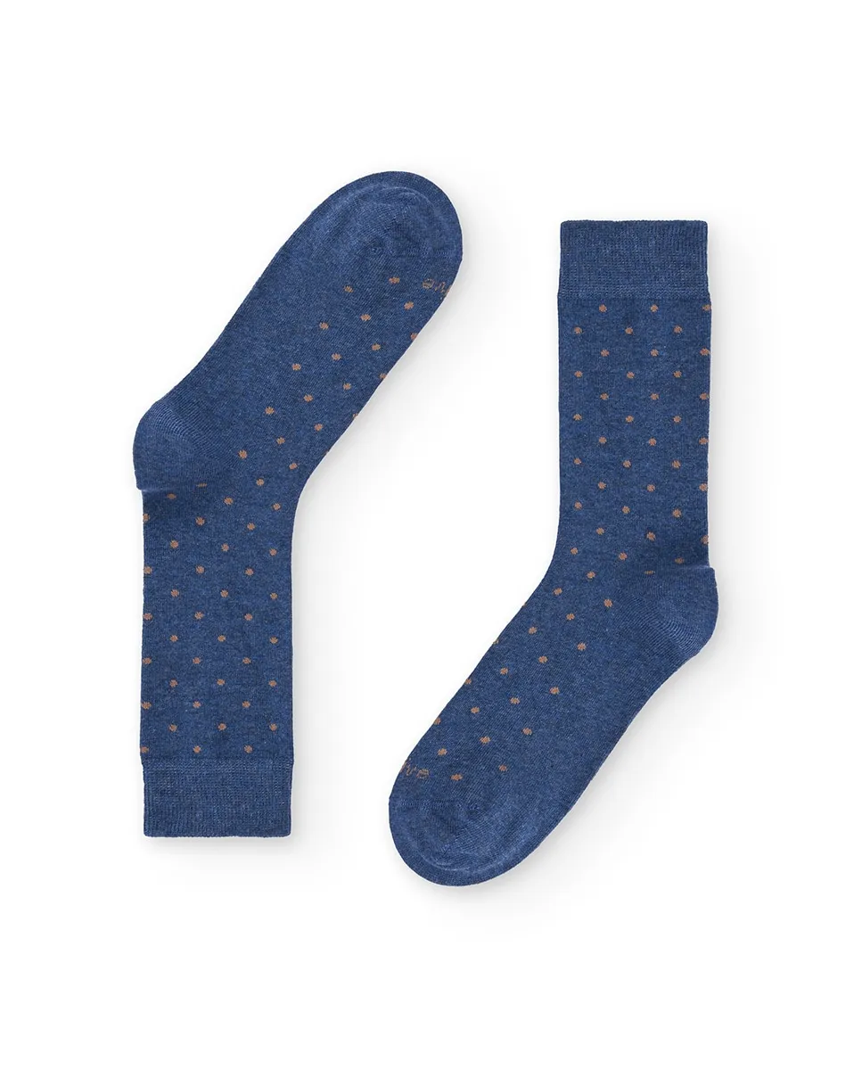 

Женские короткий носки Smart48C NAIVE, синий