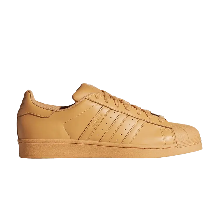 

Кроссовки adidas Superstar 'Supercolor Pack', желто-коричневый