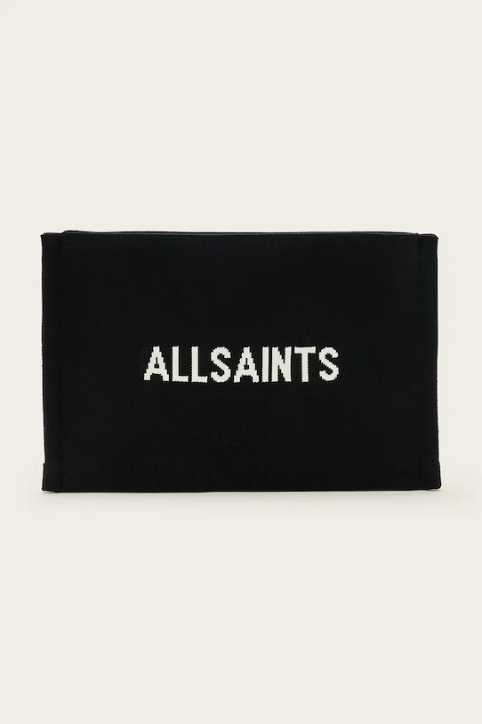 

Кожаная сумка Izzy Allsaints, черный