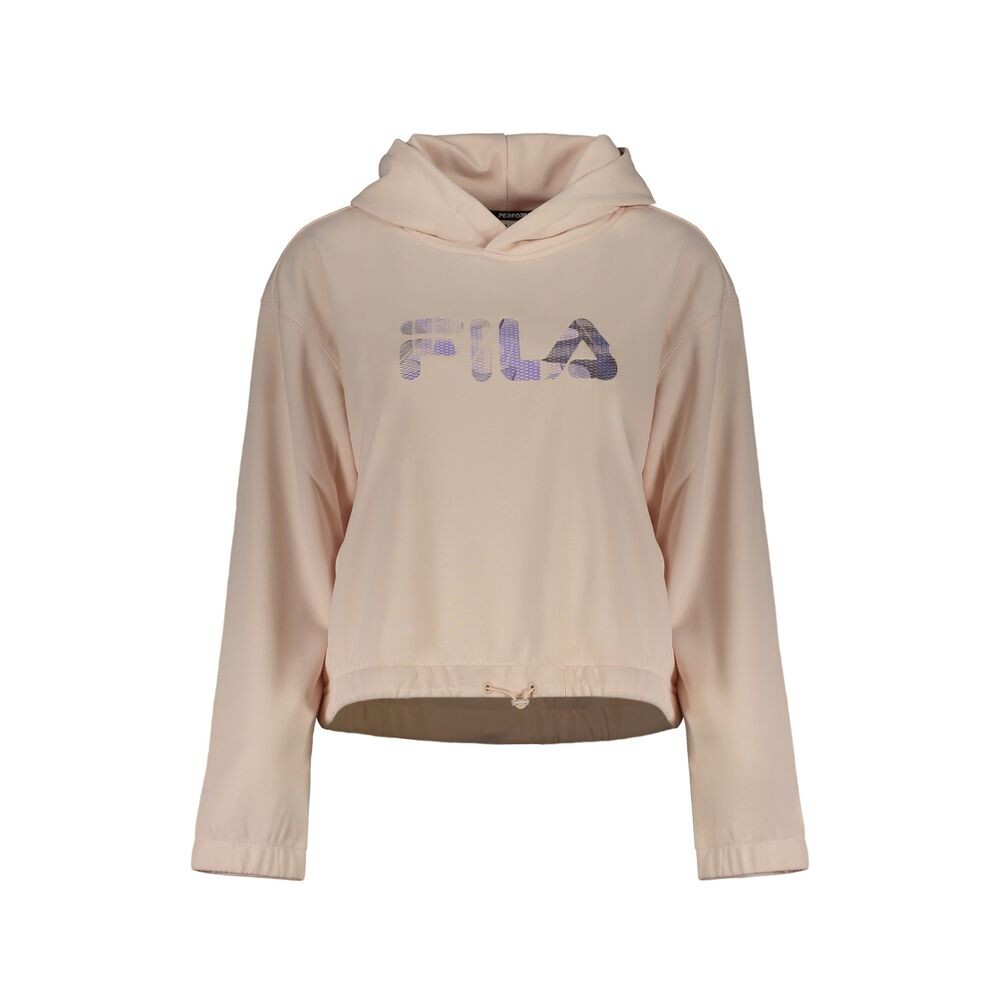 

Розовый свитер из полиэстера Fila
