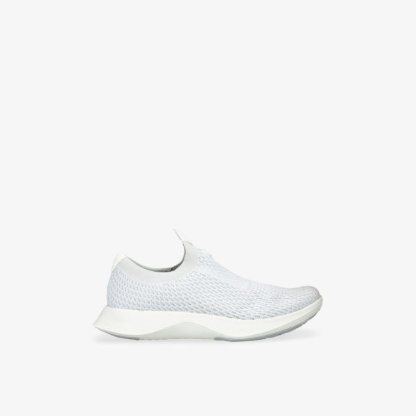 Кроссовки Allbirds Tree Dasher Relay с низким берцем, белый