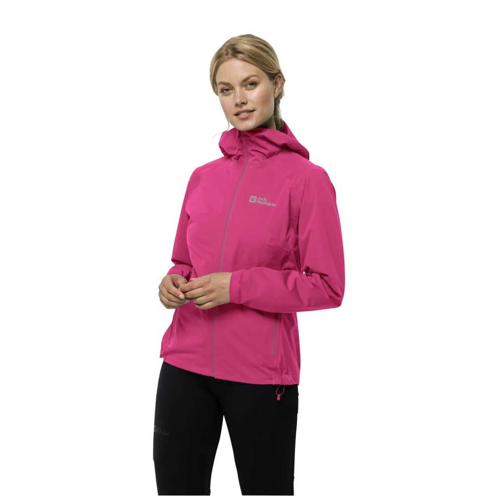 

Куртка Jack Wolfskin Emberberg 3L, розовый