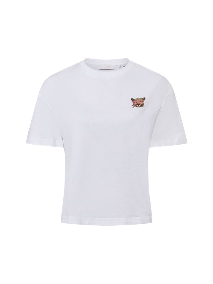 

Футболка Rich & Royal Damen T-Shirt, белый