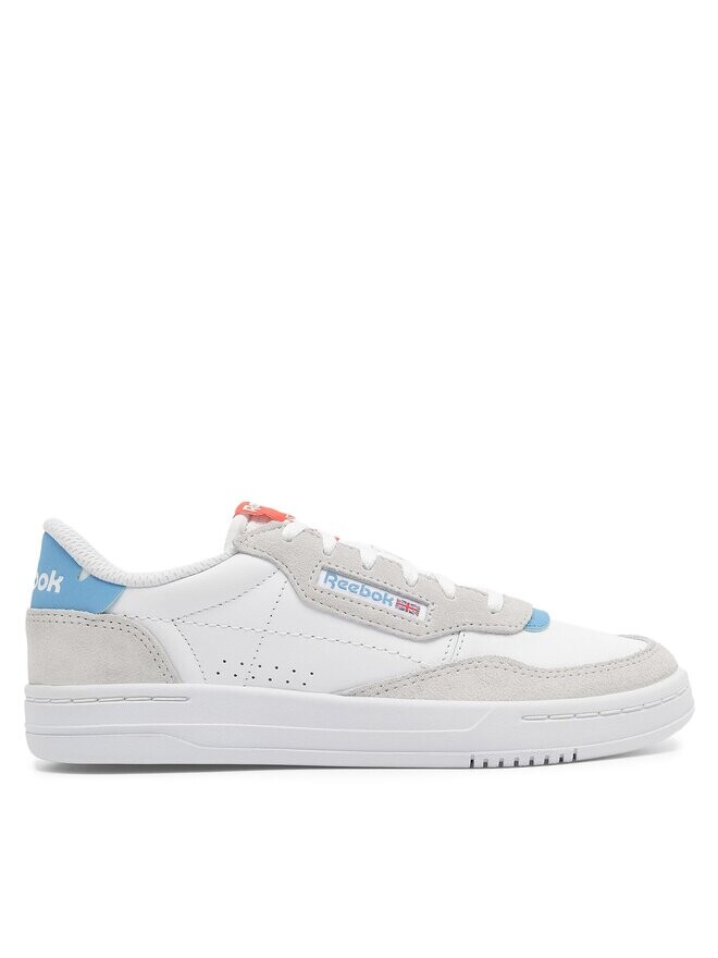 Кроссовки Court Peak Reebok, белый