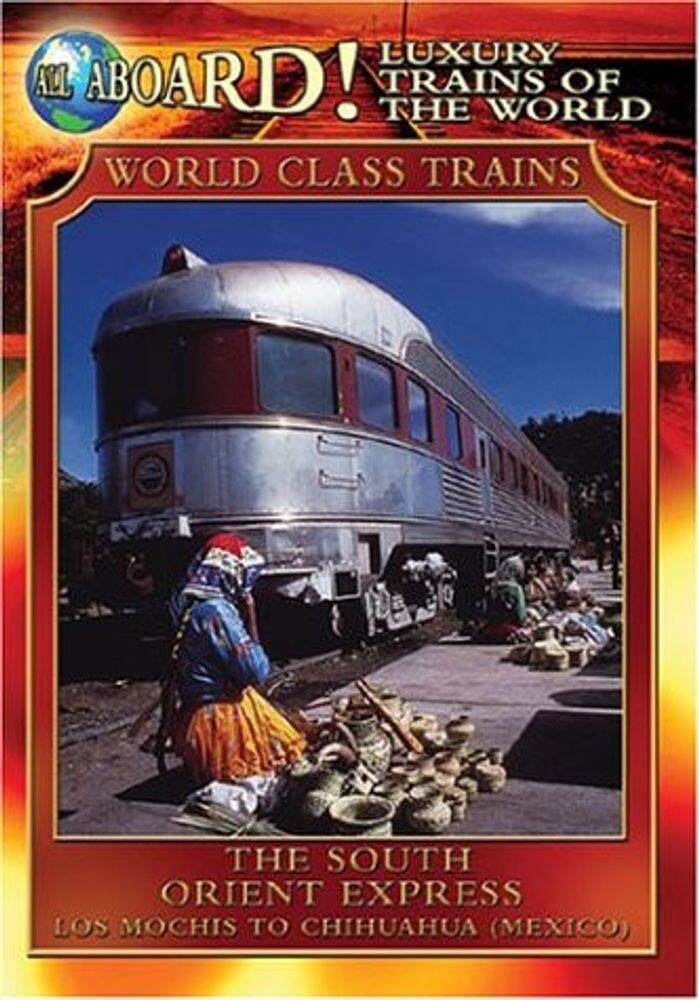 

Диск DVD World Class Trains: The South Orient Express [Manufactured On Demand] (DVD-R)