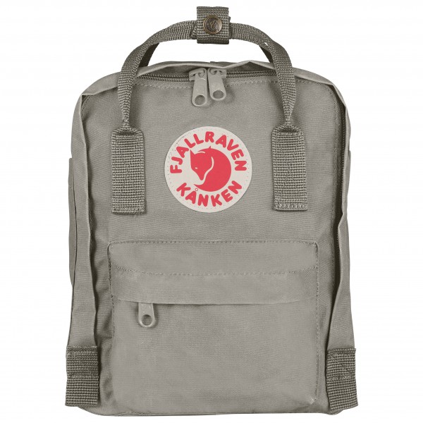 

Kanken mini - рюкзак Fjällräven, Fog