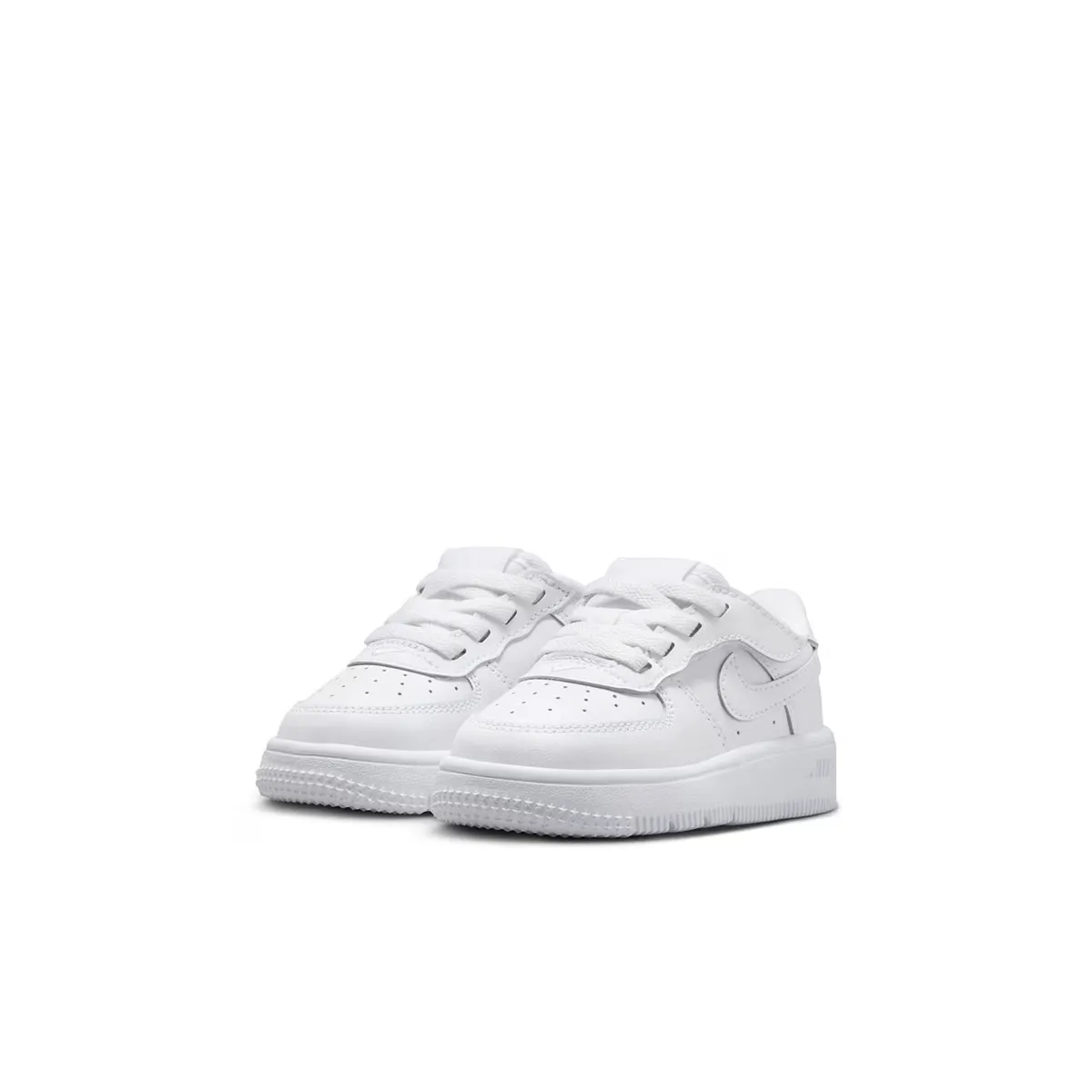 Nike Force 1 Low EasyOn повседневные детские кроссовки Nike, белый — фото 2