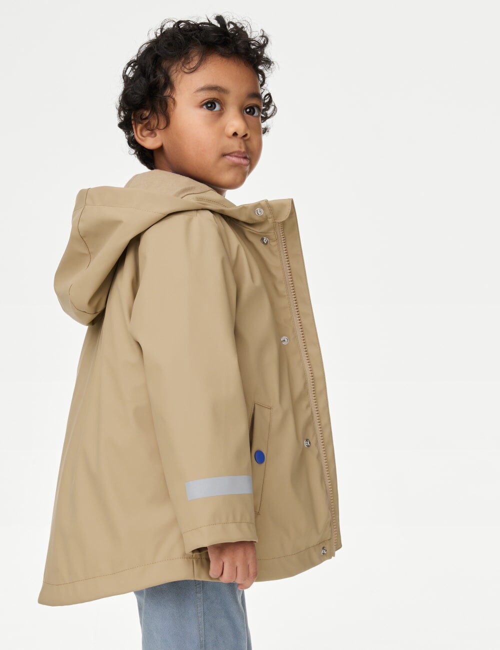 

Пальто для рыбалки Stormwear 3 в 1 Marks & Spencer, цвет Neutral