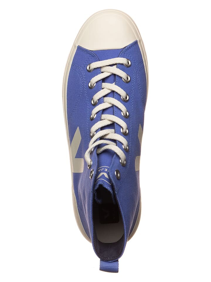 Высокие кроссовки Veja Sneakers Wata II, цвет Blau/Creme — фото 4