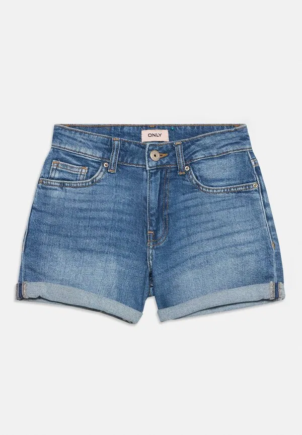 Джинсовые шорты kogjosephine Only Girls, Light Blue Denim — фото 3