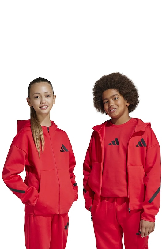 

Детская толстовка Adidas, красный
