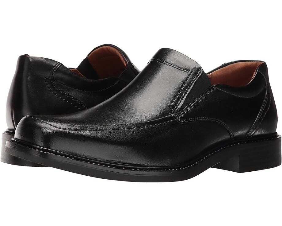 

Лоферы Johnston & Murphy Tabor Casual Dress Slip-On, цвет Black Calfskin