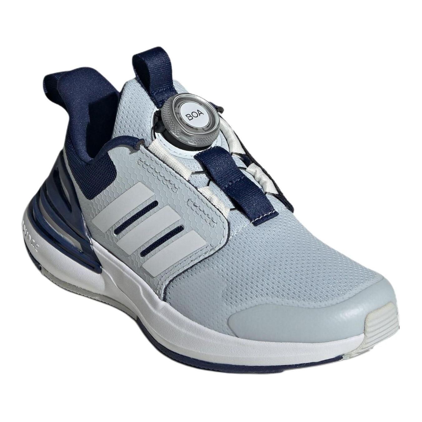Кроссовки adidas Rapidasport BOA Kids Lifestyle Shoes Kids Low-top, белый/синий — фото 3