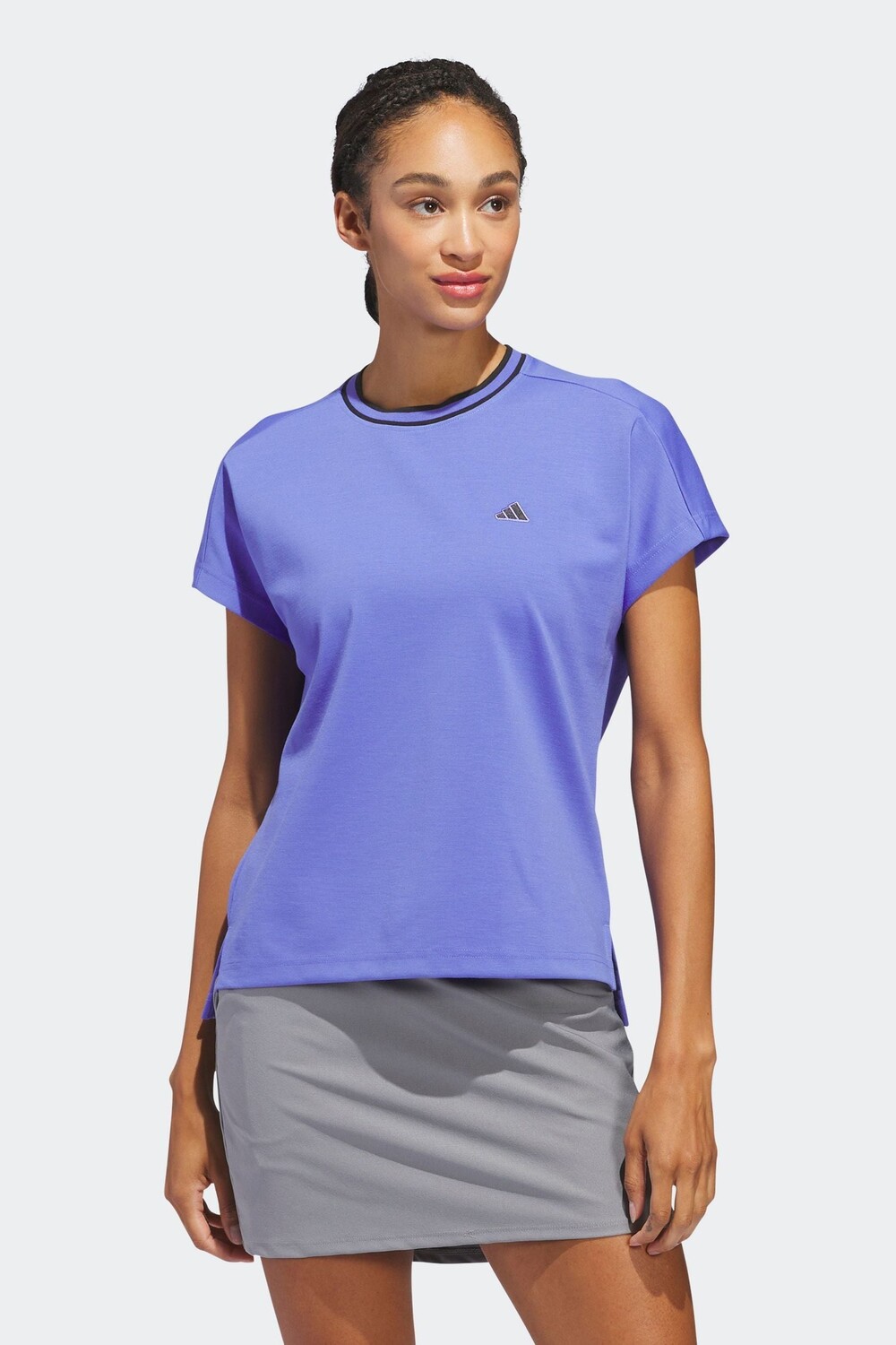 

Розовая футболка goto crew Adidas Golf, синий