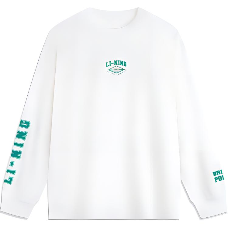 

Футболка LiNing Sports Life Collection мужская, цвет слоновая кость