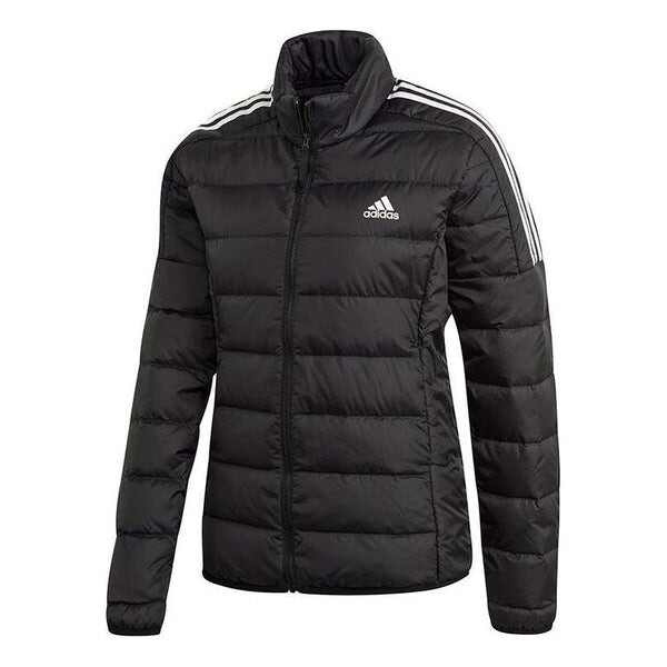 

Куртка Essentials пуховик азиатские размеры Adidas, черный