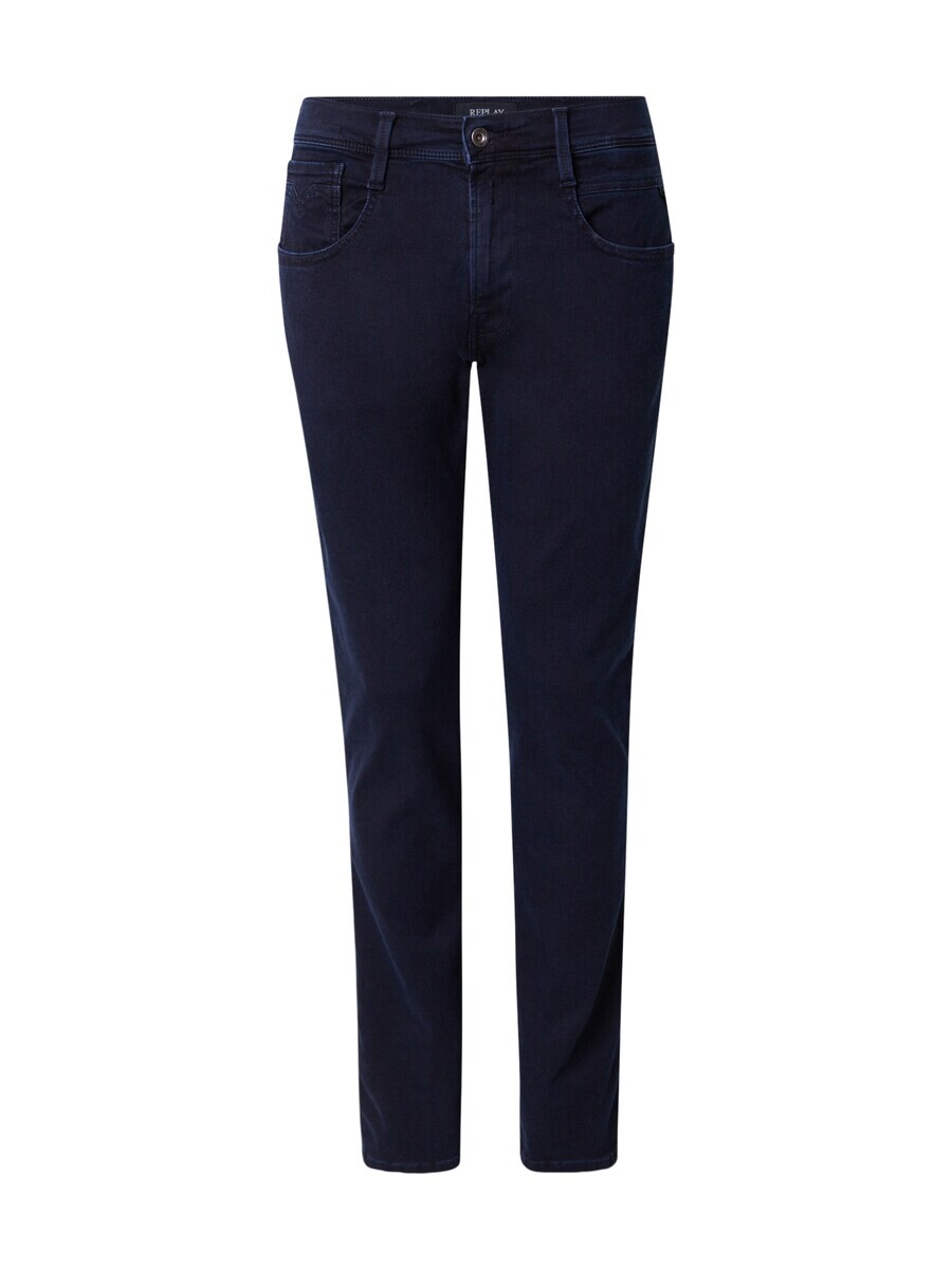 

Джинсы REPLAY Regular Jeans ANBASS, синий деним