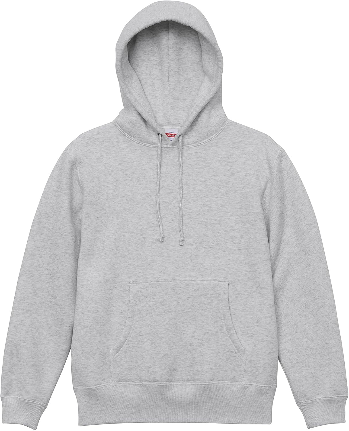 

Мужская толстовка United Athle 561801 с капюшоном (ворсистая подкладка), 10,0 унций, серый