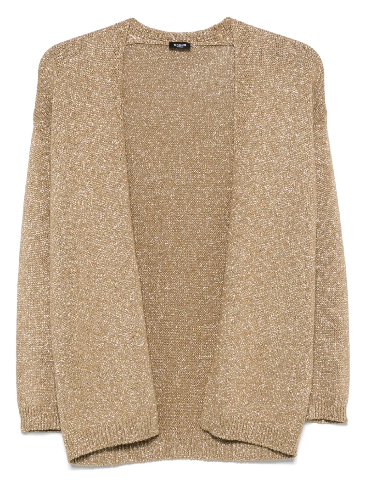 

Кардиган с люрексом Marella, золотой