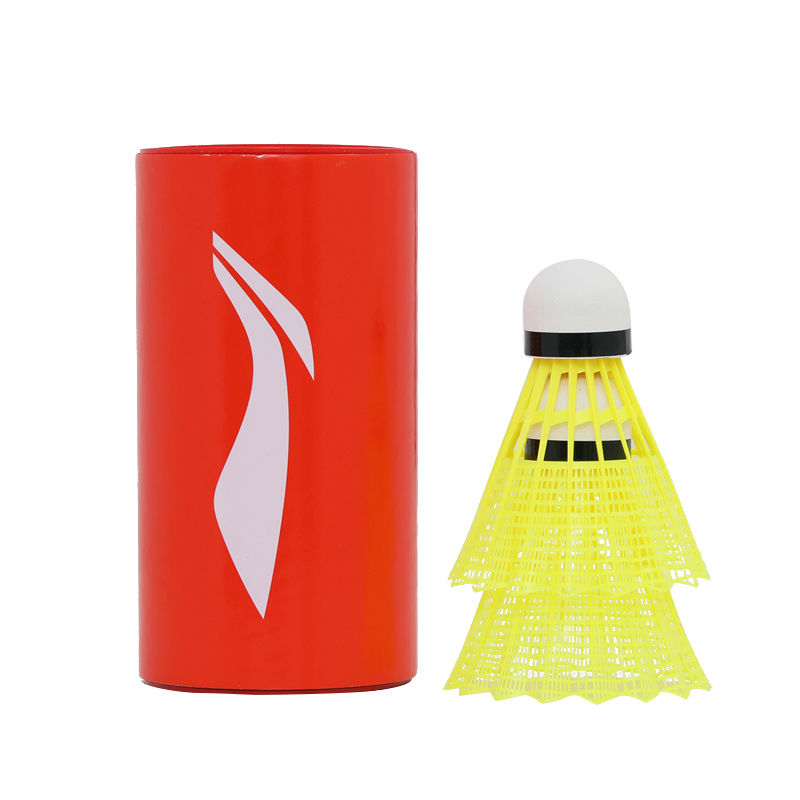 

Набор из 2 нейлоновых воланов LiNing, Nylon Shuttlecock (2 Pack)/Red Tube