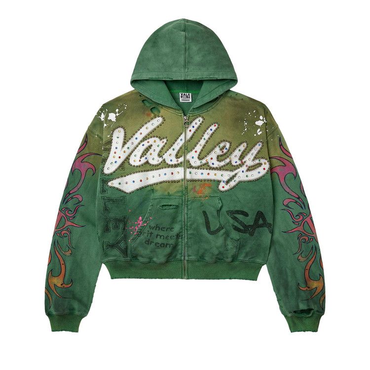 

Толстовка Vale Forever Inferno Zip Up, Green