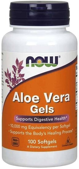 

Aloe Vera Gels - концентрат алоэ из листьев алоэ 200:1 (100 капсул) Inna marka