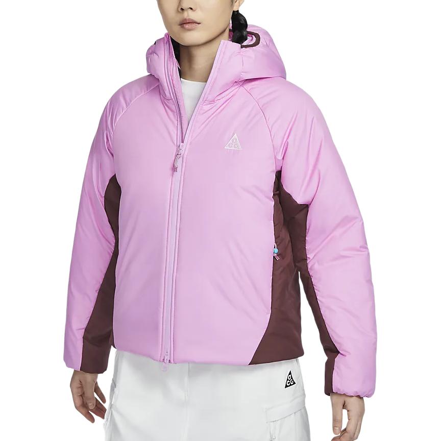 

Nike Куртка пуховик, Yang Zhang Pink