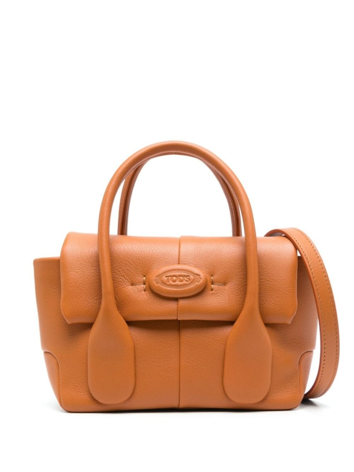 

Tod's сумка-тоут Di размера мини, оранжевый