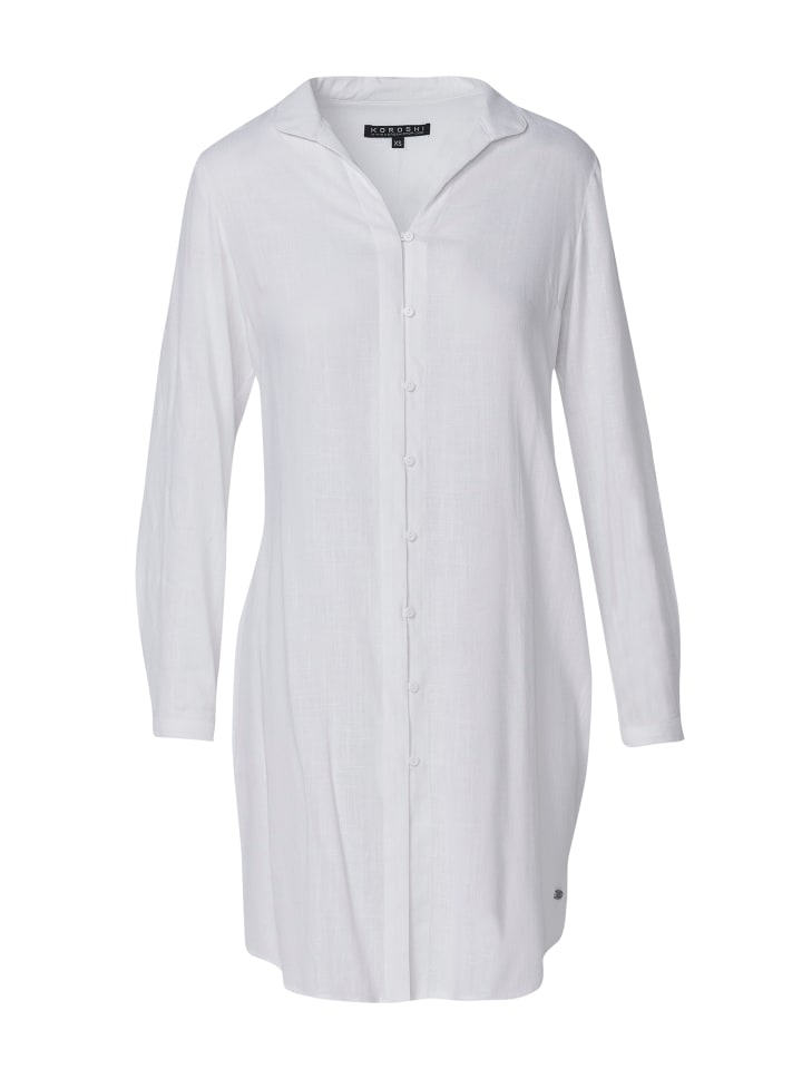 

Платье до колена KOROSHI, белый