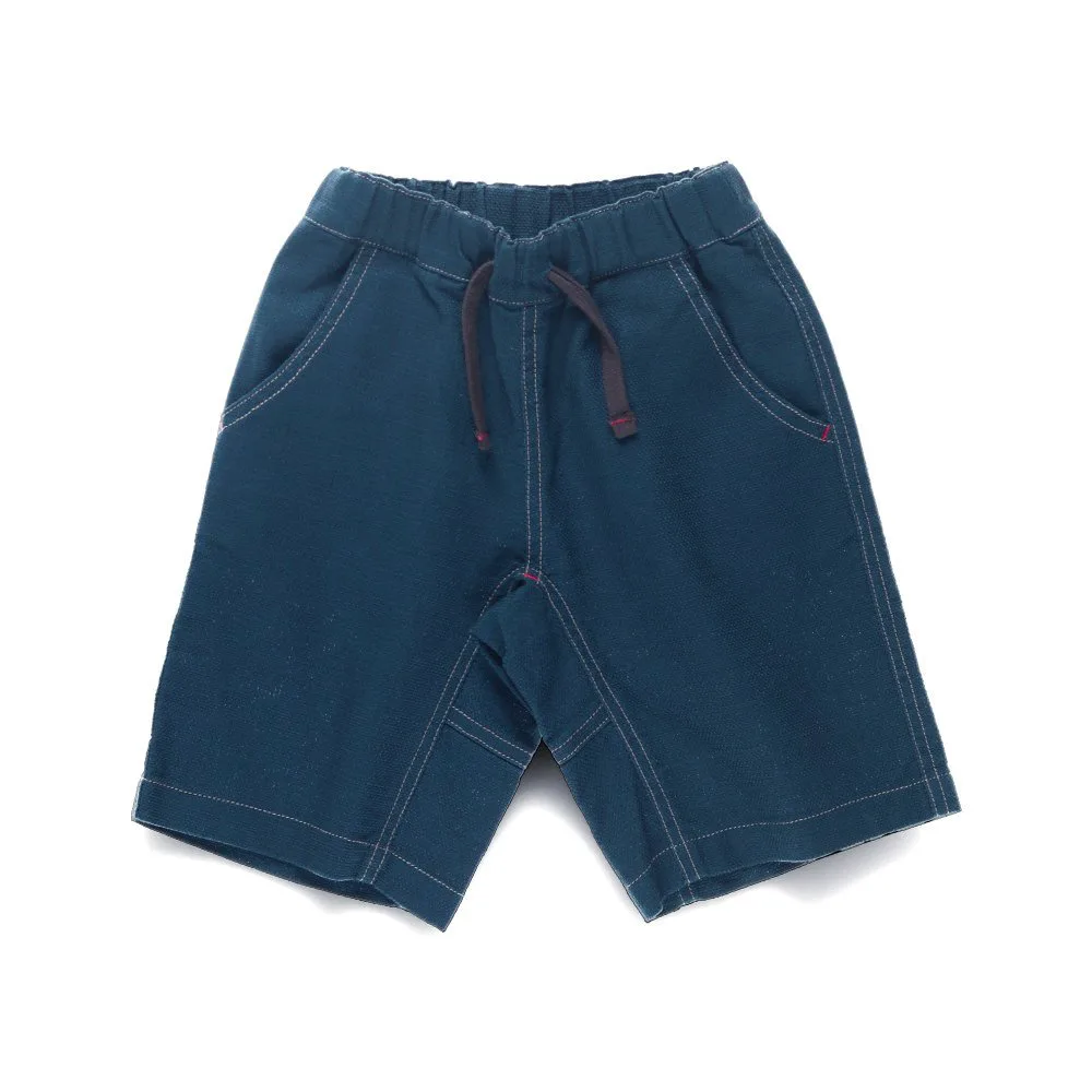 Цветные тканые шорты «Панама» Branshes, цвет Navy Blue
