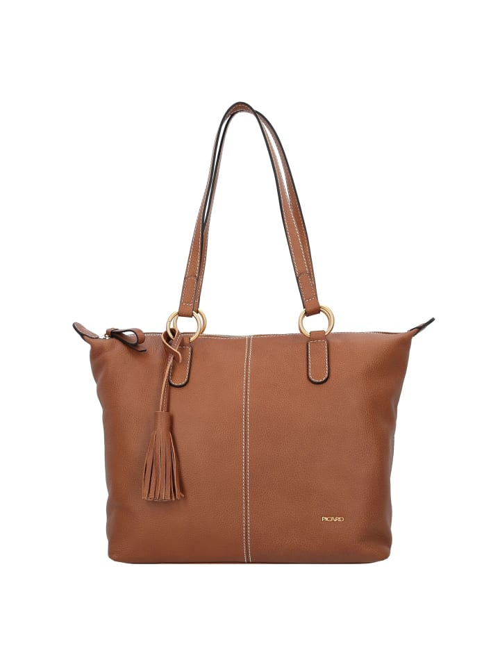 

Сумка-шоппер Calico Leather 39 см в цвете коньяк PICARD