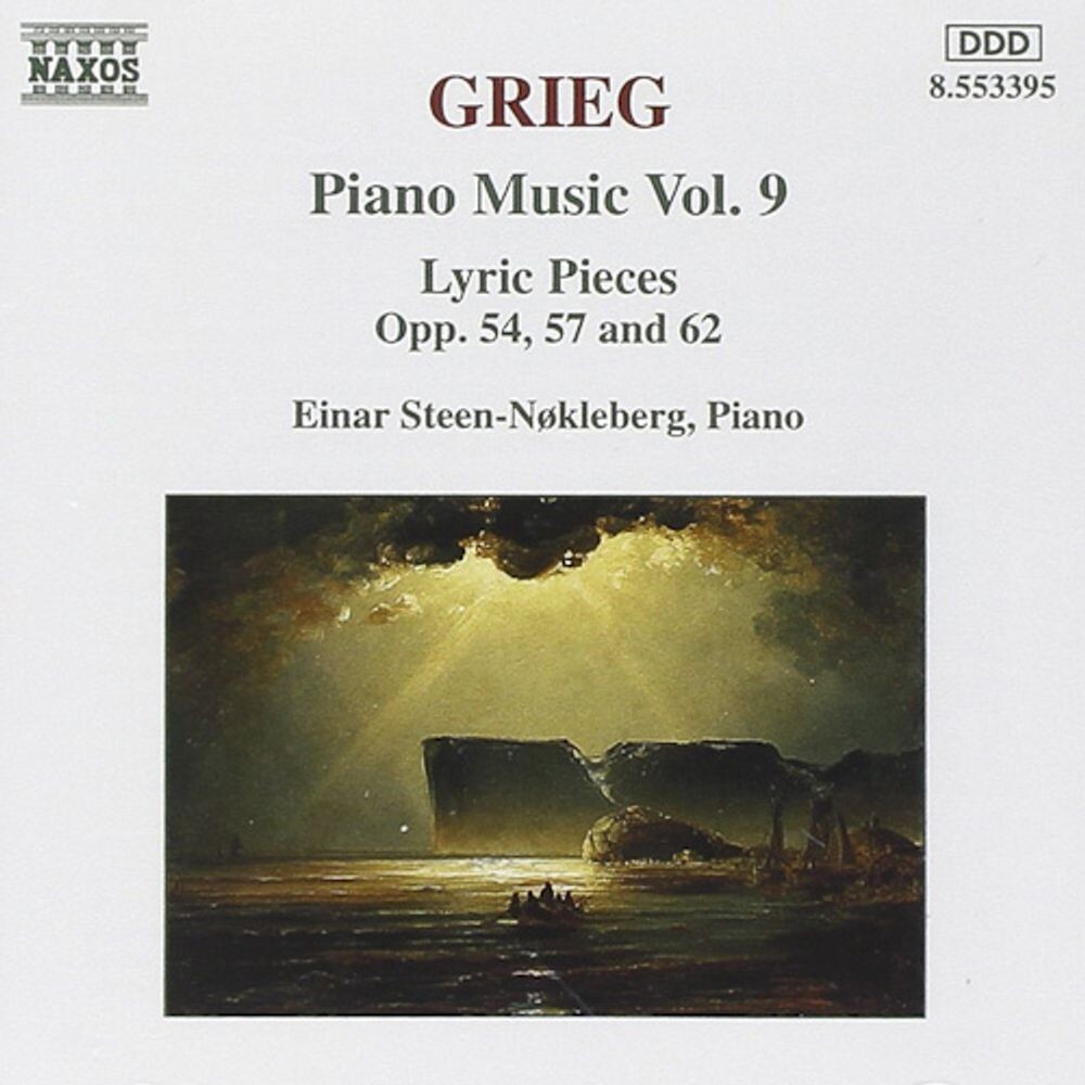 

Диск CD Piano Music-Vol. 9 - Edvard Grieg