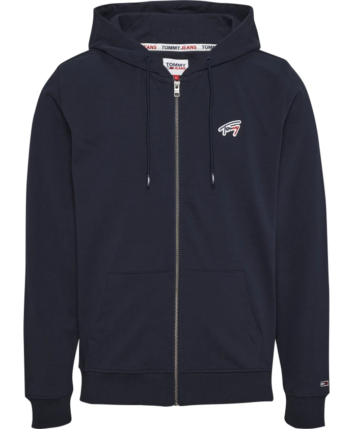 

Толстовка ночь Tommy Jeans, синий