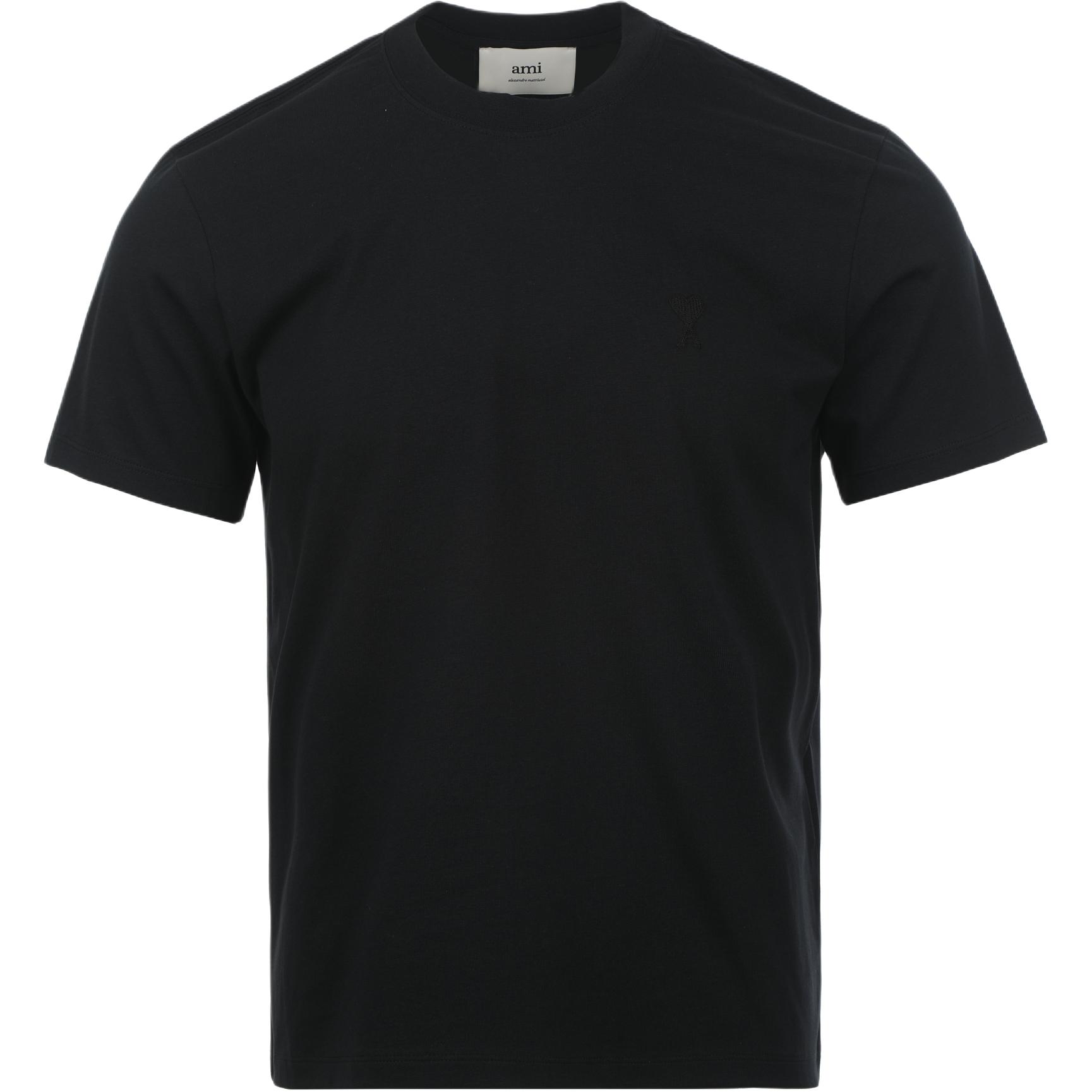 

Футболка Ami De Coeur от Ami Paris AMIPARIS, черный