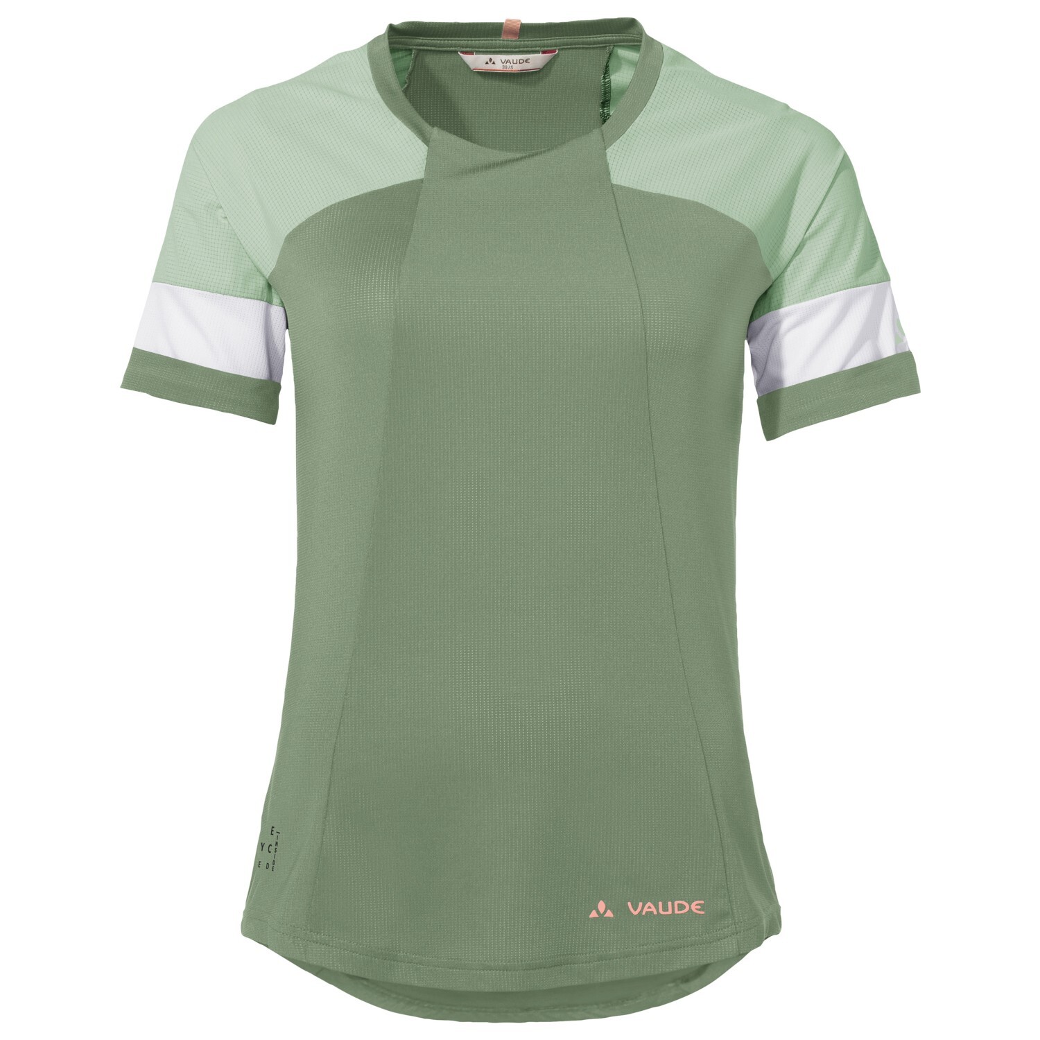 

Велосипедный трикотаж Vaude Women's Kuro Shirt, цвет Jade, Коричневый, Велосипедный трикотаж Vaude Women's Kuro Shirt, цвет Jade