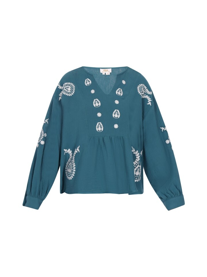 

Блуза usha FESTIVAL, цвет flaschengrün