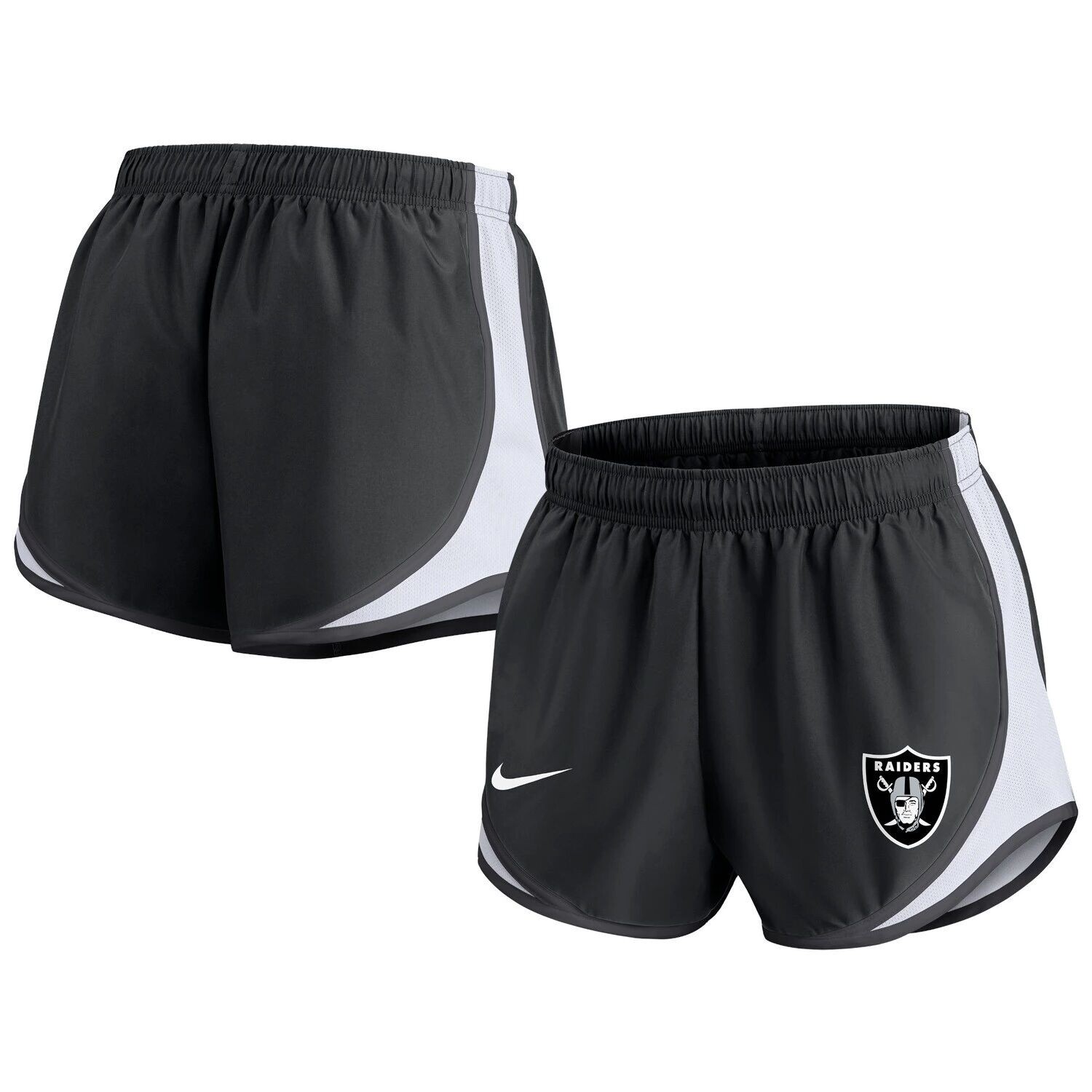 

Женские черные шорты Nike Las Vegas Raiders Tempo Nike
