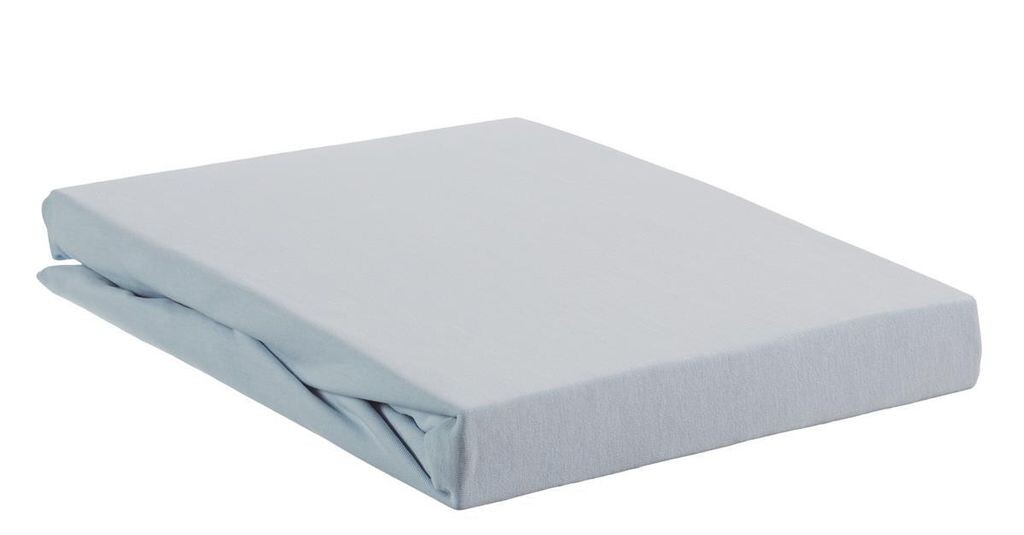 

Простыня BH Lycra HL светло-синяя, размер: 140/160 x 200/220 см Beddinghouse