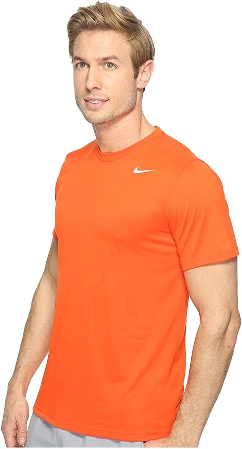 

Мужская тренировочная футболка Nike, Orange, Оранжевый, Мужская тренировочная футболка Nike, Orange