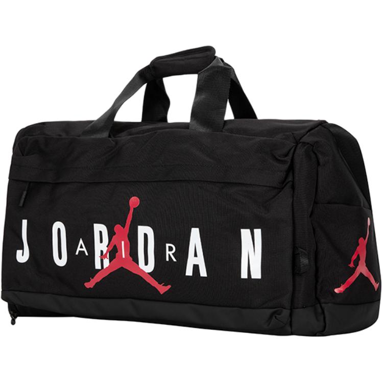 

Jordan 60-литровая полиэстеровая сумка через плечо с одним ремнем, Black