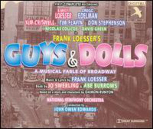 

CD диск Loesser, Frank: Guys & Dolls