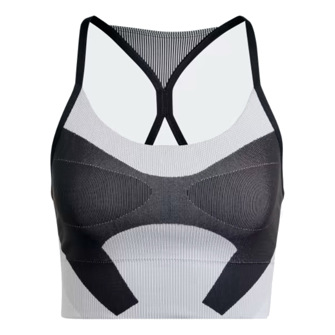 

Бюстгальтер (WMNS) adidas by Stella McCartney TrueStrength Yoga Knit Light-Support Bra 'Black White'