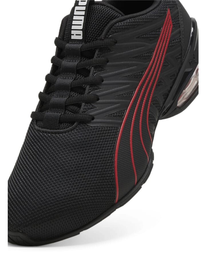 Кроссовки на шнуровке Puma, черный — фото 4