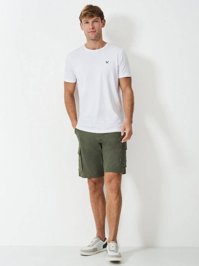 

Шорты-карго Crew Clothing, цвет Olive Green