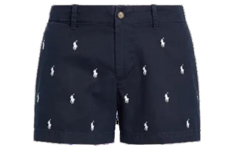 Повседневные шорты Polo Ralph Lauren, темно-синие — фото 2