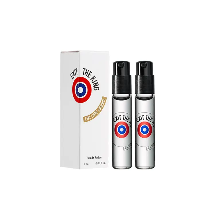 

Пробники ароматов Classic Collection, Collection Eau De Parfum EDP Etat Libre D'Orange, king's resignation 2ml/*3