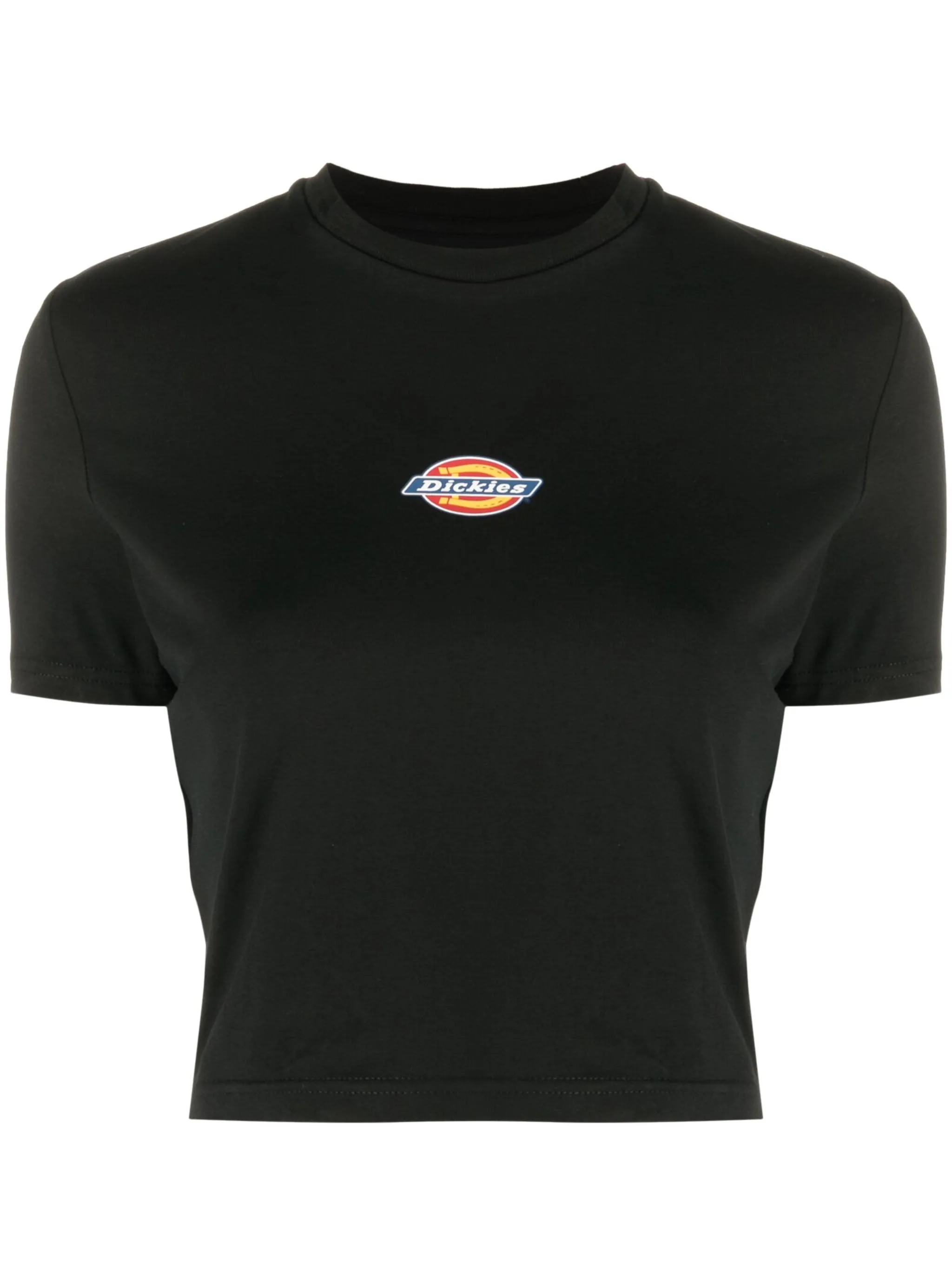 

Укороченная футболка Maple Valley с логотипом Dickies, черный