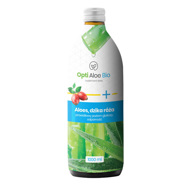 

Биологически активная добавка NaturDay Opti Aloe, Поддерживает пищеварительную систему, 1000 мл Inne