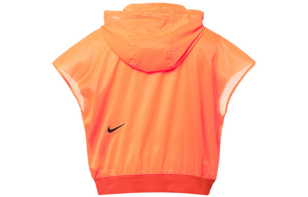Жилеты спортивная одежда технический пакет жилет Nike, оранжевый — фото 2
