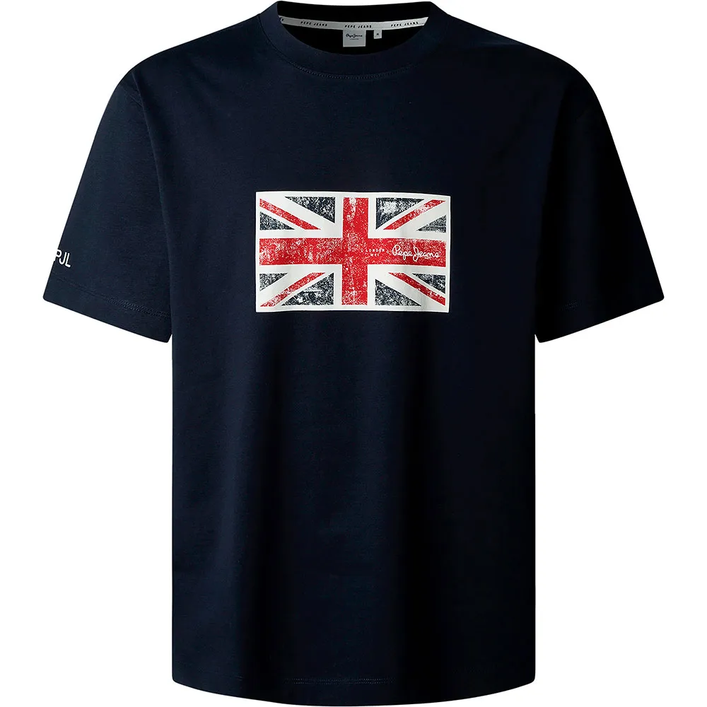 

Футболка с коротким рукавом Pepe Jeans Union, синий